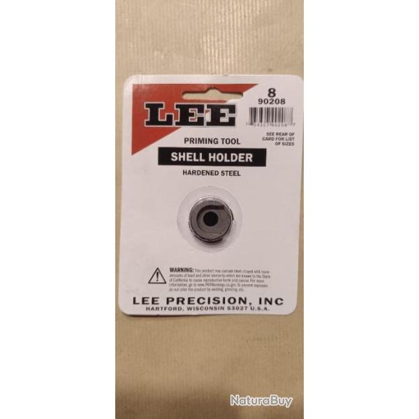 Lee - support de douille pour amorceur auto prime 8