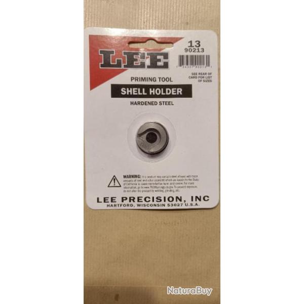 Lee - support de douille pour amorceur auto prime 13