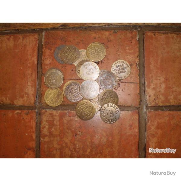 Jetons de Commerce/Bordel 1