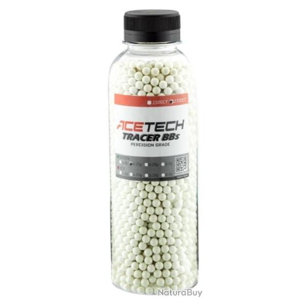 Bille bio tracer verte 0.20g x 2700 billes | Acetech (0000 6226)