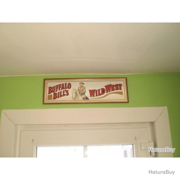 Cadre miroir "Buffalo Bill"