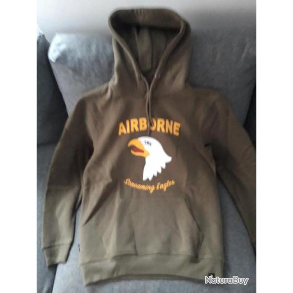 SWEAT SHIRT � CAPUCHE DE LA 101 �ME AIRBORNE