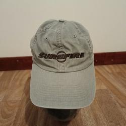 CASQUETTE MARQUE SUREFIRE USA TISSUS COULEUR GRISE