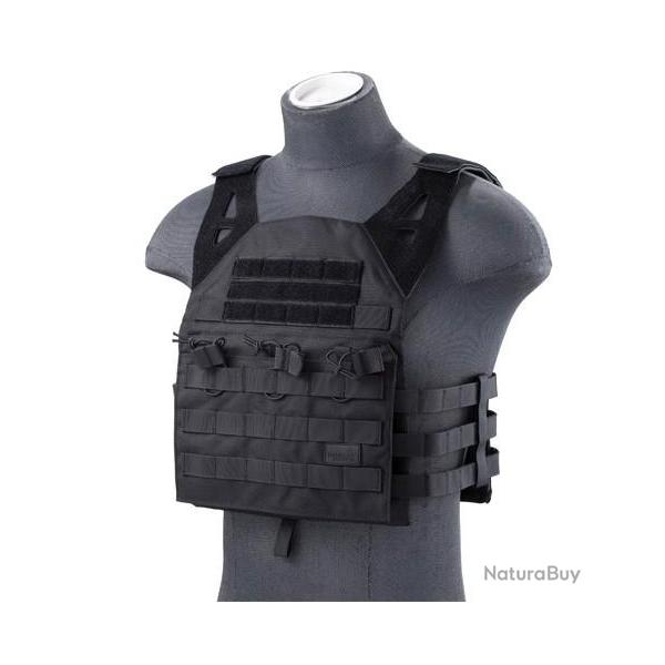Gilet tactique noir | Lancer tactical (0000 0216)