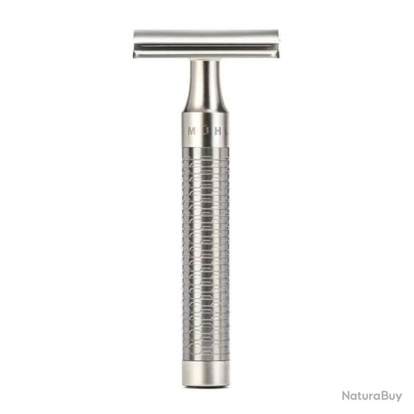 R94 Rasoir Muhle S�curit� gamme Rocca tout inox peigne ferm�