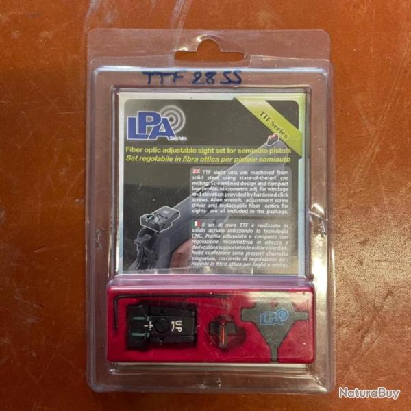 HAUSSE REGLABLE ET GUIDON LPA TTF28SS