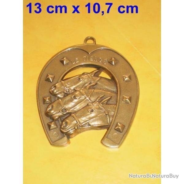 Fer � cheval en laiton massif