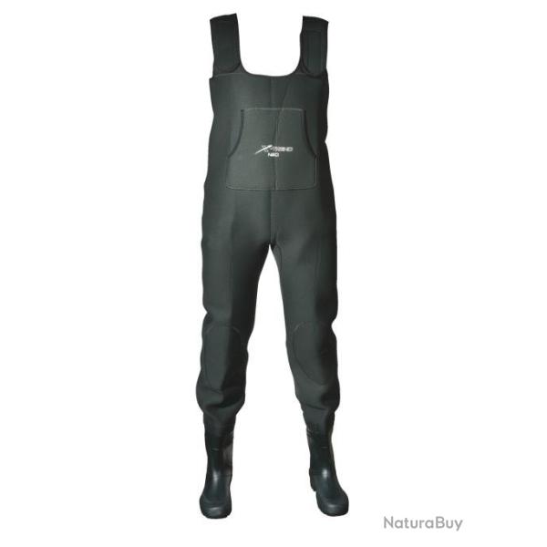 Waders n�oprene 3,5 mm de marque SERT mod�le X-Trend n�o,
