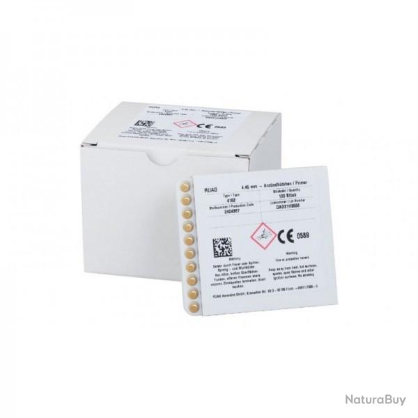 AMORCES RWS SMALL PISTOL X100