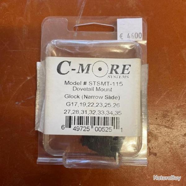 C-More Systems STS Series Glock  Dovetail Mount Aluminum