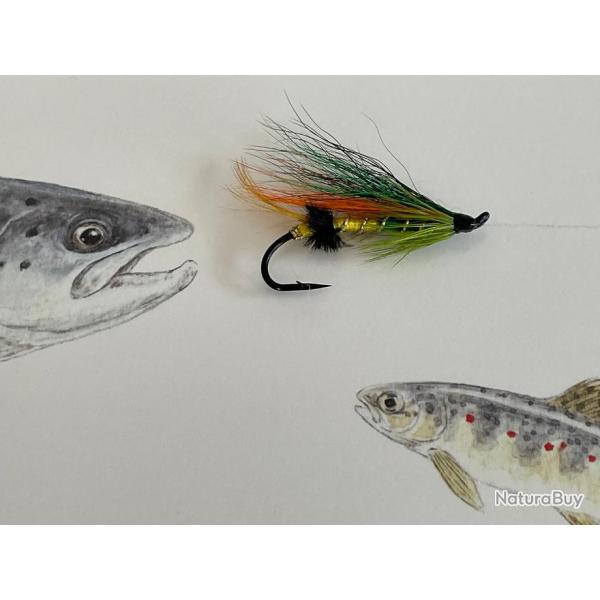 mouche saumon mod�le highlander num�ro 2