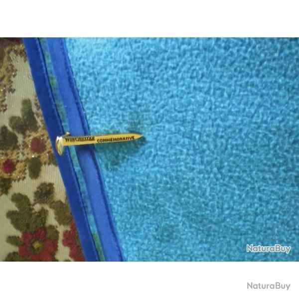 Epingle � cravate plaqu�e OR comm�morative Winchester Golden Spike ! Collection !!!