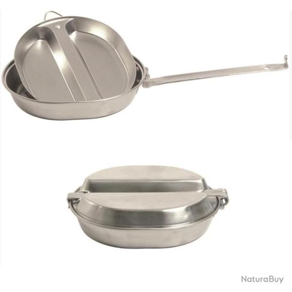 Gamelle militaire US en inox