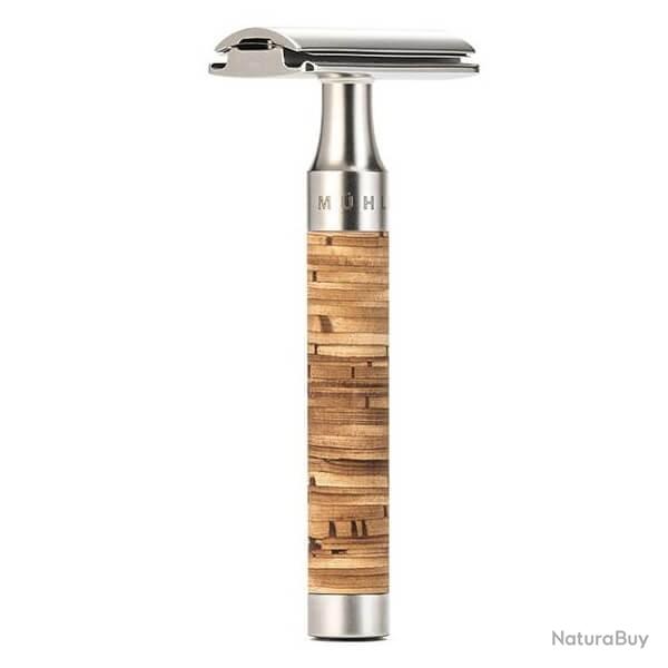 R95 Rasoir Muhle S�curit� gamme Rocca bouleau peigne ferm�