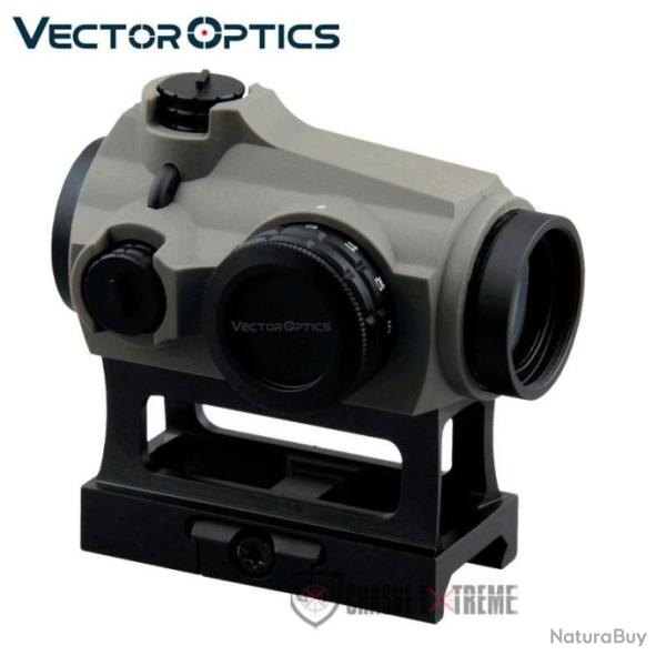 Point Rouge VECTOR OPTICS Maverick III S-Sop 1x22 3Moa Gris
