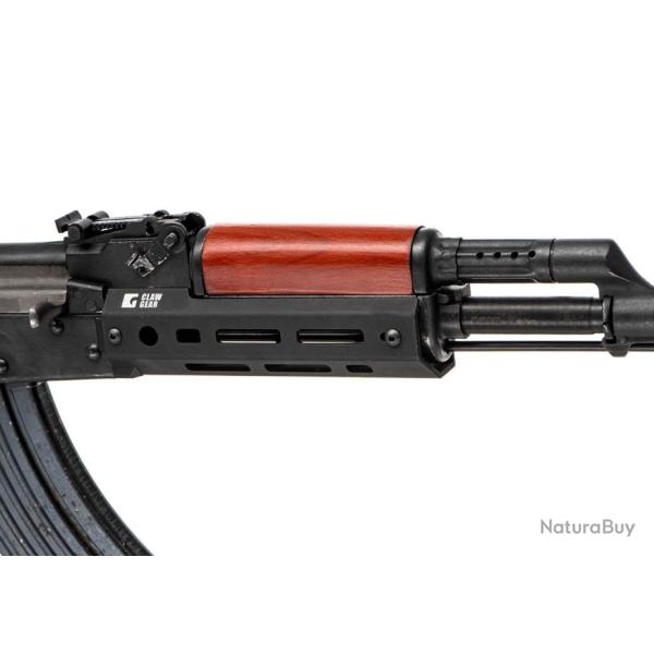 GARDE MAIN INF�RIEUR COURT EN ALUMINIUM M-LOK CLAWGEAR POUR AK47