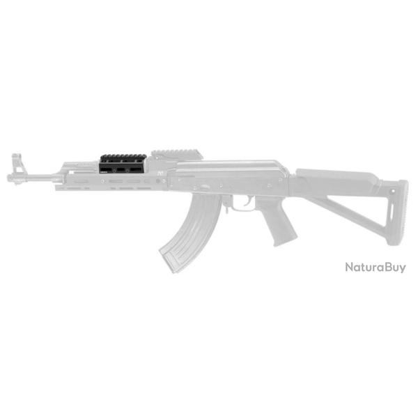 CAPOT CLAWGEAR ALU RAIL PICATINNY POUR EMPRUNT DE GAZ AK47