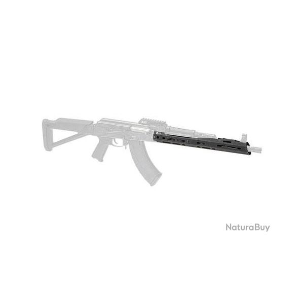 GARDE MAIN INFRIEUR LONG EN ALUMINIUM M-LOK CLAWGEAR POUR AK47
