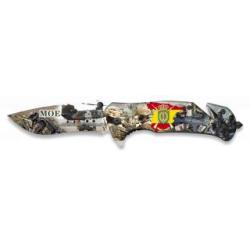 Couteau pliant 3D Albainox M.O.E. L 8.1cm