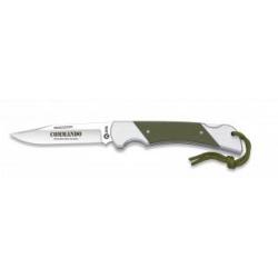 Couteau "Commando" pliant K25 - Manche G10 Vert