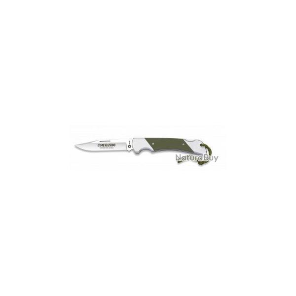 Couteau "Commando" pliant K25 - Manche G10 Vert