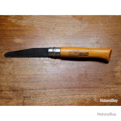 Opinel La Main Couronnee Knife Set W/ Detachable Wooden Handle In Locking Box I45215003