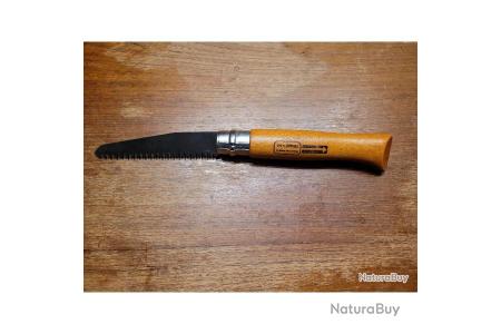 Ancien Couteau Opinel France N°2, Manche Bois, Virobloc, Longueur 28,5 Cm, Collection