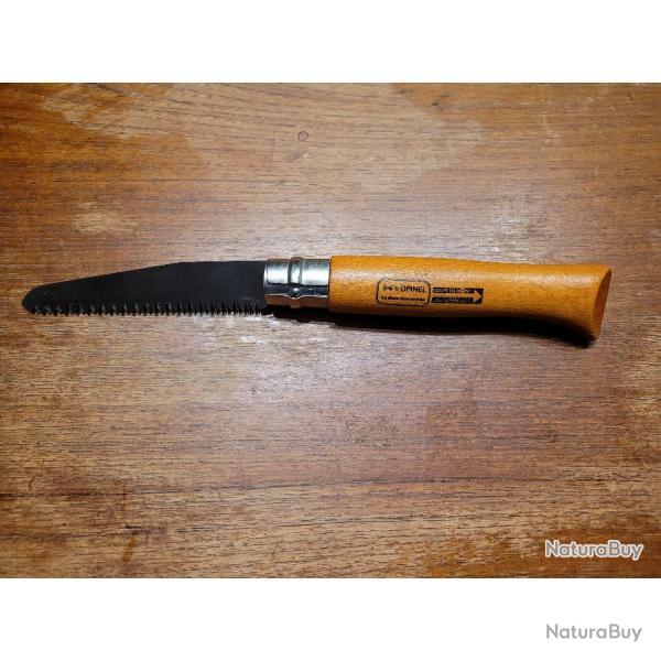 Couteau OPINEL N� 12 La Main Couronn�e Coupe en Tirant Virobloc Brevet�