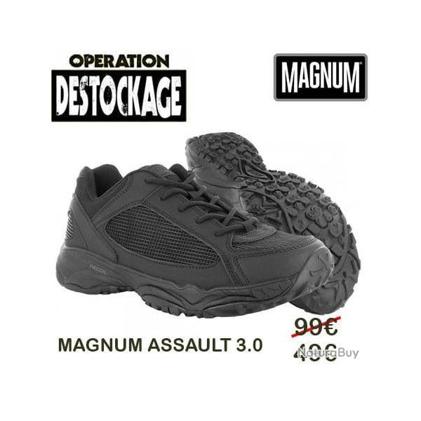 D�stockage - Chaussures Magnum Assault Tactical 3.0, taille 38