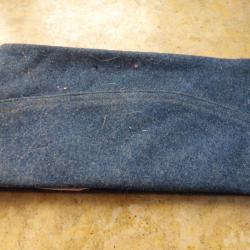 calot bleu horizon tampon premi&egrave;re guerre ww1 troupe combat  tampon1917 +matricule poilu 2 mites