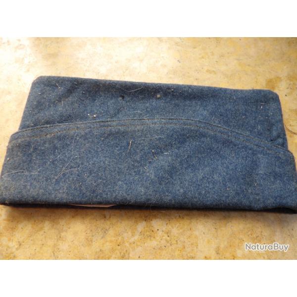 calot bleu horizon tampon premi�re guerre ww1 troupe combat  tampon1917 +matricule poilu 2 mites