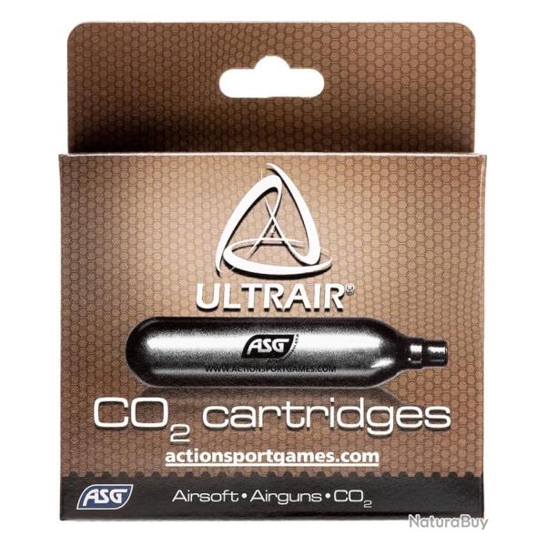 ASG - Cartouches CO2 12g ULTRAIR (x5)