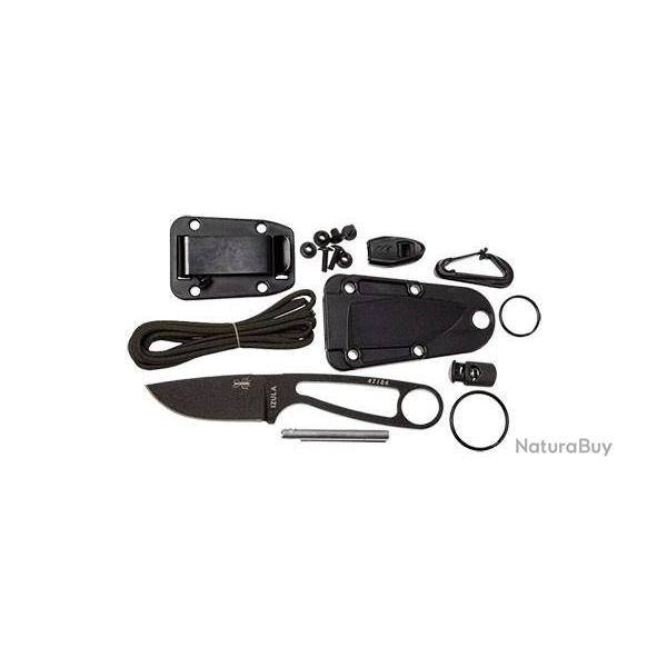 Kit et couteau Izula - Noir