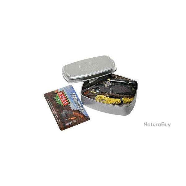 Mini Kit de survie avec couteau Pinch