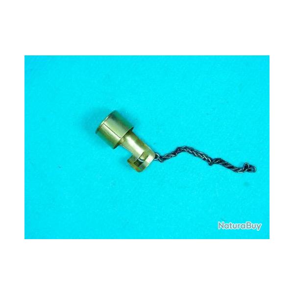 Bouchon de canon mtal pour fusil  Lebel