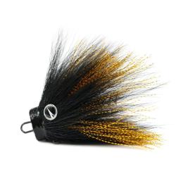 T&ecirc;te Plomb&eacute;e VMC Mustache Rig L 40g L 40g A l'unit&eacute; Black Widow