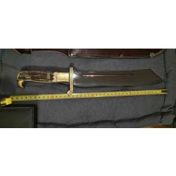 RARE POIGNARD type RAD made in Germany /Solingen " Original Texas Hunter"