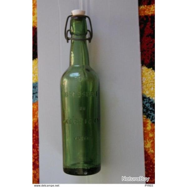 WW1 WW2POILU VOSGES BOUTEILLE BI�RE BRASSERIE XERTIGNY 14 18 PAQUETAGE MAGINOT