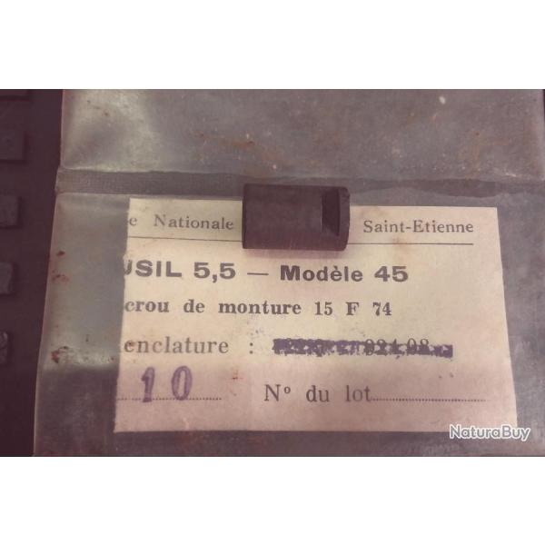 ecrou de monture mas45 mas 45 (1827)