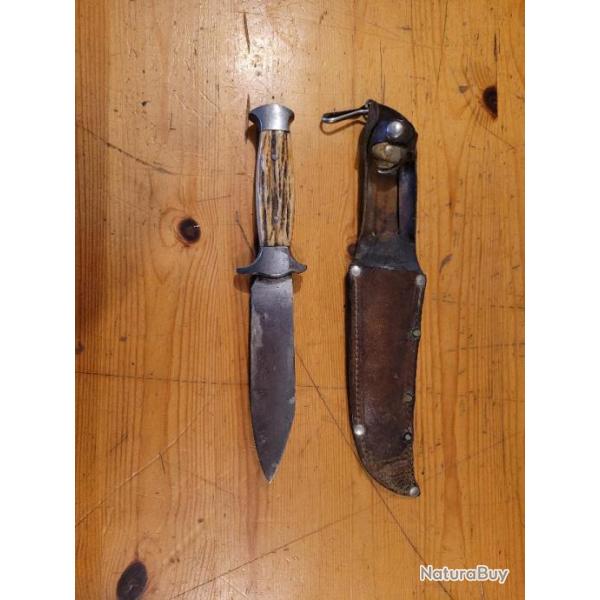 Couteau de scout JAMBOREE France 1947