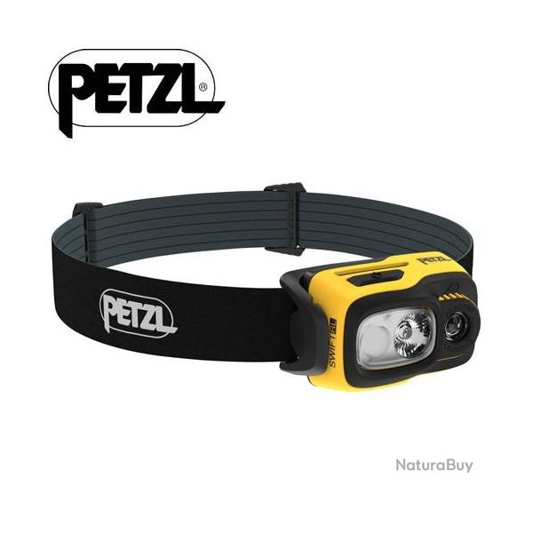 Lampe Frontale Petzl SWIFT RL 1100Lumens rechargeable