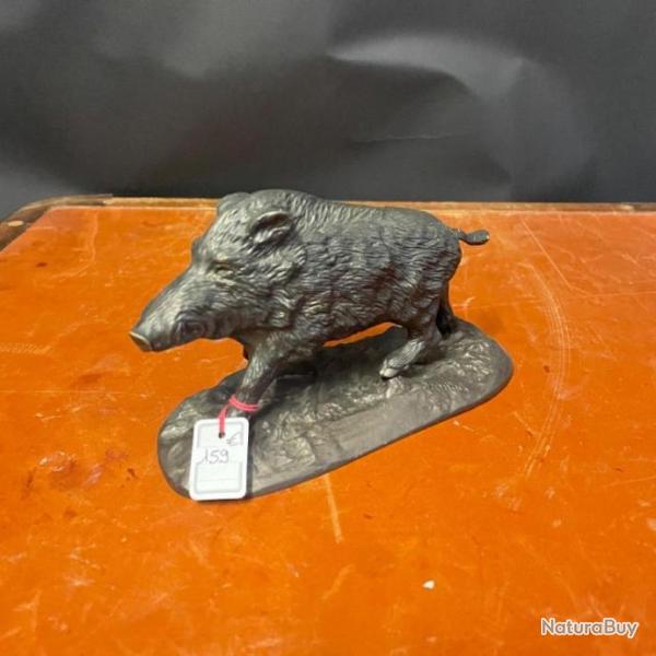 Bronze � Sanglier �, M. Korniluk L 16,5x l 7,5xH10,3