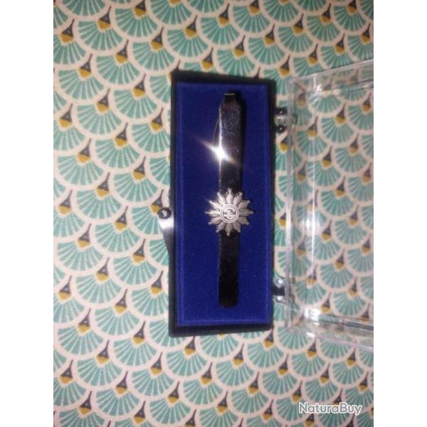 Pince de cravate Bundespolizei allemande