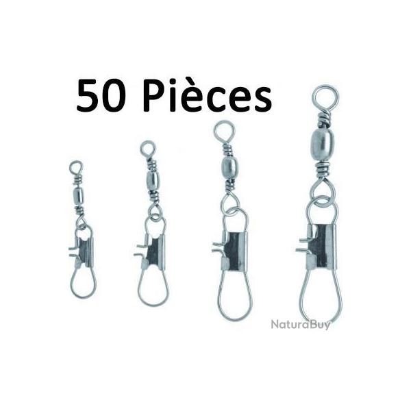 EMERILLON BARIL  AGRAFE INTERLOCK N 2