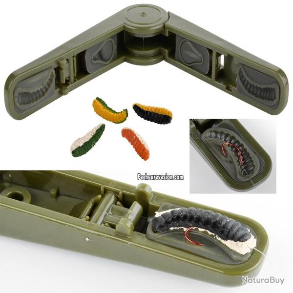 MOULE � P�TE POUR TRUITE 2 EN 1