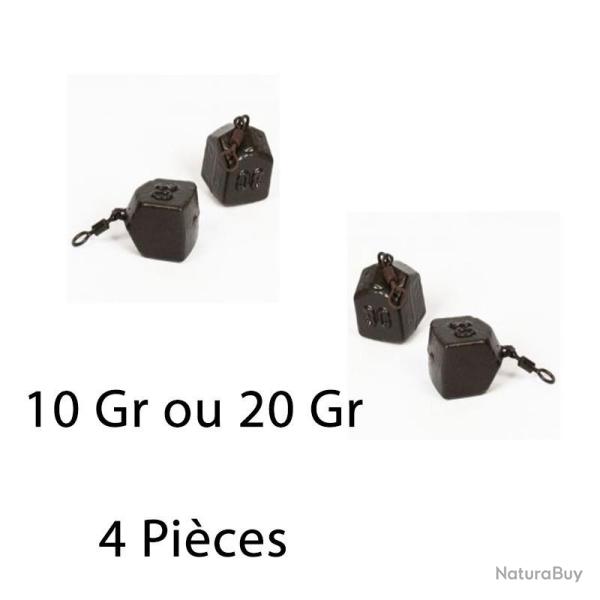 Plombs feeder / anglaise carre 10 Gr