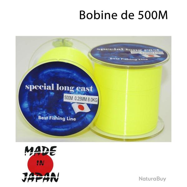 NYLON SPECIAL LONG CAST HAUTE VISIBILIT� 30/100