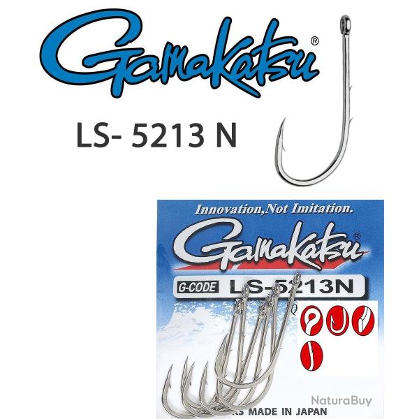 Hame�on Mer / Surf Gamakatsu LS 5213 N N� 1