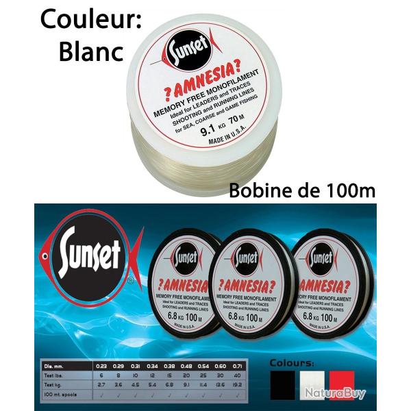 Fils Amn�sia Sunset Blanc 11,4 Kg