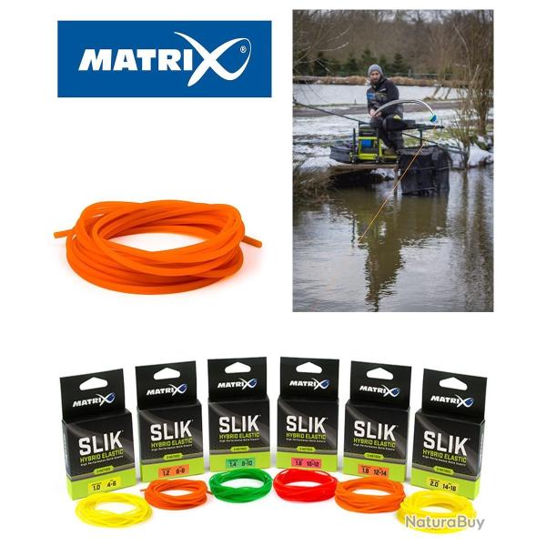 Elastiques Matrix slik elastics hybrid 3M 1,6 mm